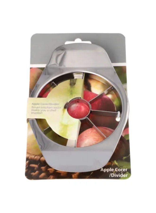 Apple Corer/Divider-Silver